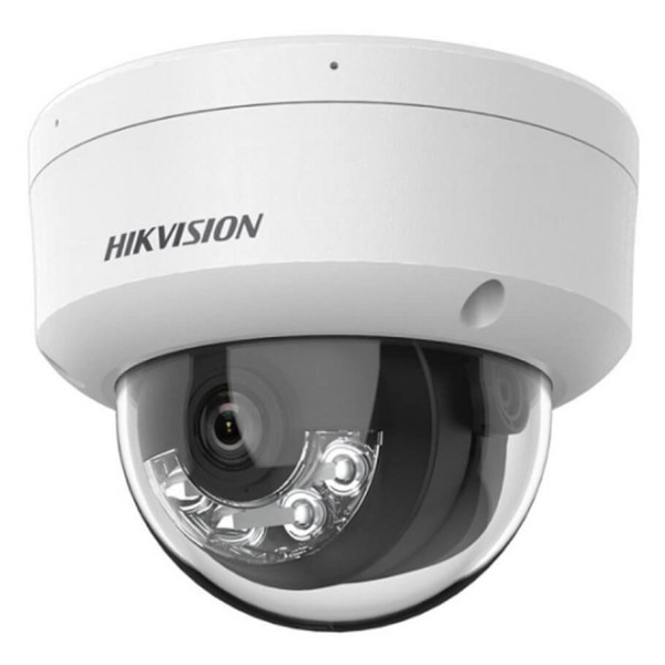 Camera IP Hikvision DS-2CD2183G2-LIS2U/HUN – Camera Dome 8MP tích hợp Micro, đèn kép thông minh