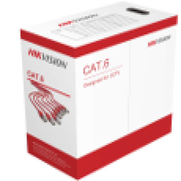 Cáp mạng chuyên dụng  CAT6 Hikvision 8 Lõi đồng nguyên chất 99.95% DS-1LN6U-G