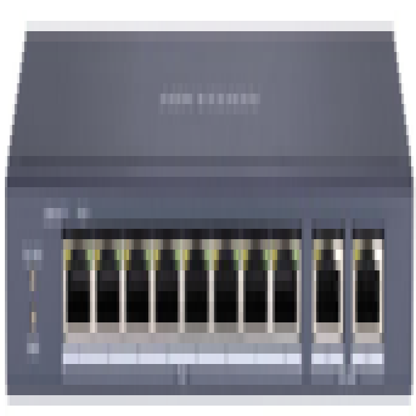 Switch mạng 8 cổng PoE 100M, 2 cổng uplink Gigabit , Layer 2 DS-3E0310P-E/M