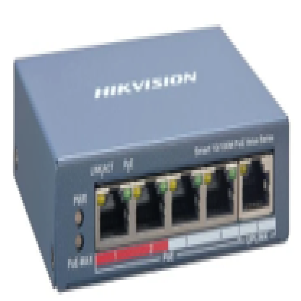 Switch mạng thông minh 4 cổng PoE DS-3E1105P-EI/M