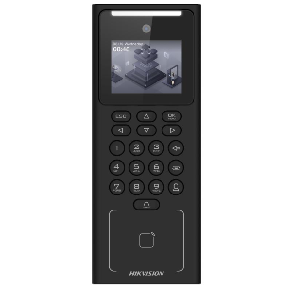 MÁY CHẤM CÔNG KIỂM SOÁT RA VÀO HIKVISION DS-K1T321MWX NHẬN DIỆN KHUÔN MẶT