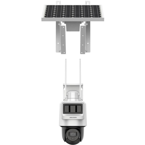 Camera PT 4G Năng Lượng Mặt Trời Hikvision DS-2DE2C400IWG-K/4G/C05S10 4MP Chính Hãng