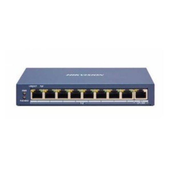 Switch mạng thông minh 8 cổng PoE DS-3E1309P-EI