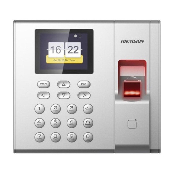 Giới thiệu máy chấm công, kiểm soát cửa vân tay HIKVISION DS-K1T8003EF